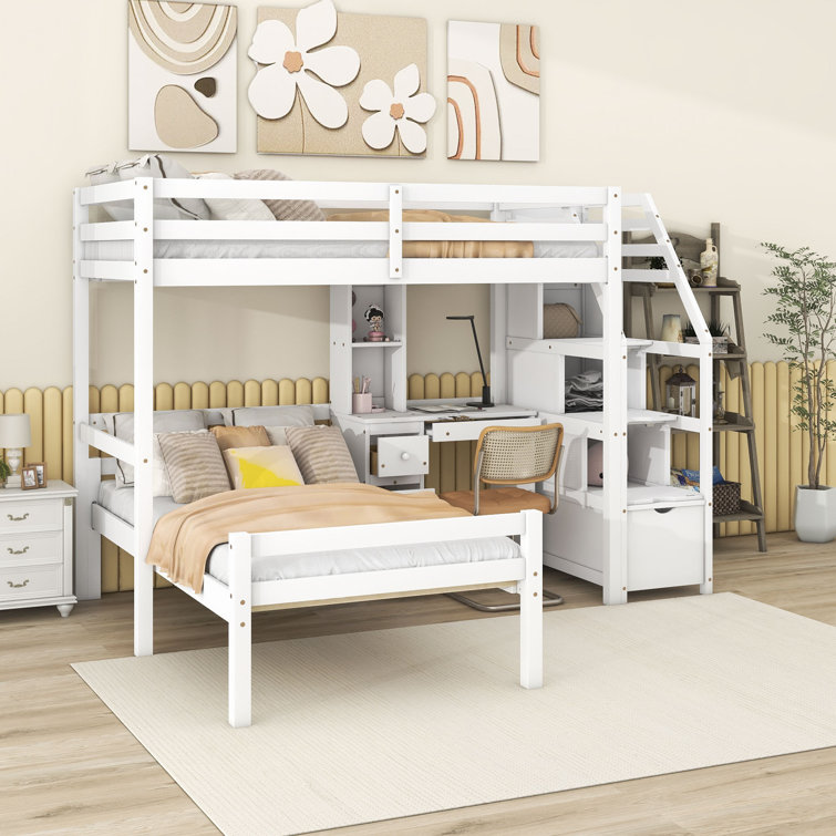 Lake house online twin loft bed